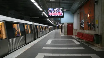Supriză URIASĂ pentru călătorii cu metroul! Bucurestenilor nu le-a venit să creadă ce au văzut in subteran! Sunt peste 200.000