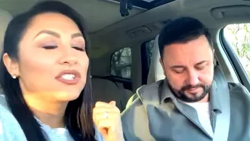 Andra și Cătălin Măruță, ceartă în public. Totul a plecat de la bani