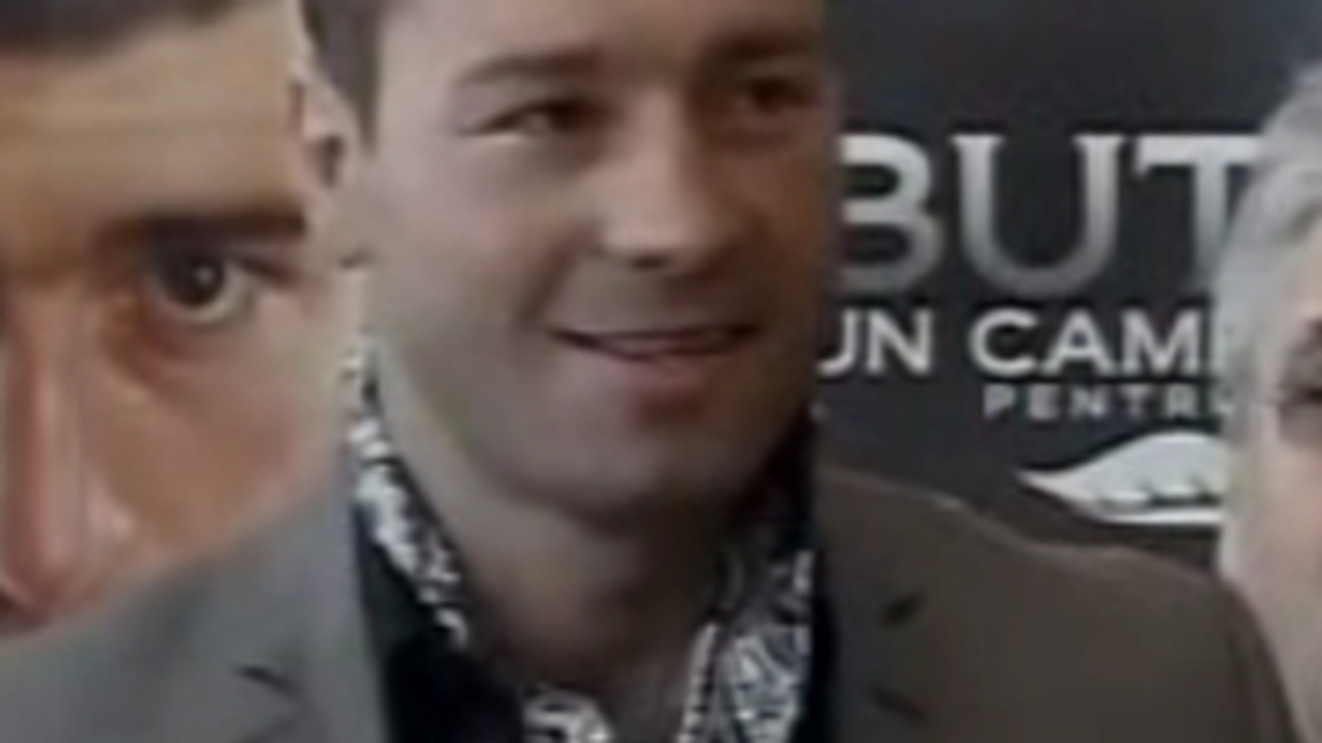 VIDEO Lucian Bute: "Ii multumesc lui Dumnezeu pentru ca sunt sanatos si am putere de munca"