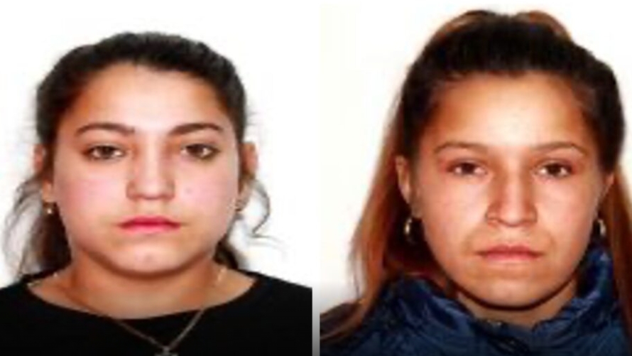 Le-ai văzut? Două adolescente de 15 și 16 ani, din Brașov, au fost date dispărute