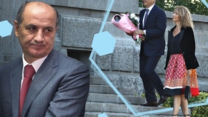 Milionarul George Copos și-a dus iubita la Starea Civilă!