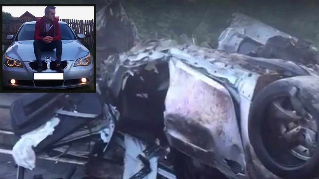 Cristi, tânărul care s-a izbit cu BMW-ul de un parapet, și-a sunat cel mai bun prieten înainte să se sinucidă și i-a spus ce va face! Cum a reacționat amicul său