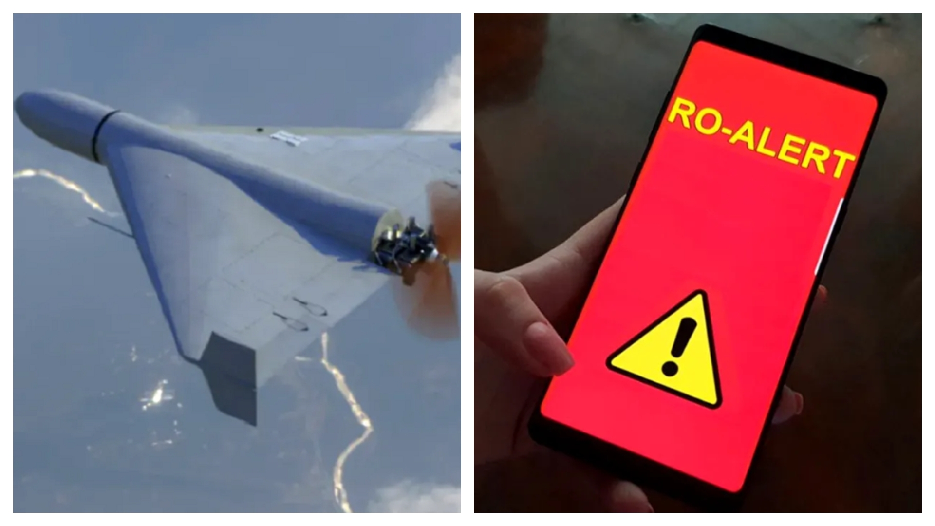 România, în alertă! RO-Alert avertizează prezenţa a 15 drone la graniţă