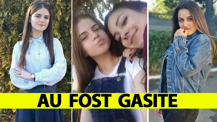 Bombă în cazul Caracal! Luiza și Alexandra au fost găsite. Primele cuvinte ale Luizei: "Mi-a..."