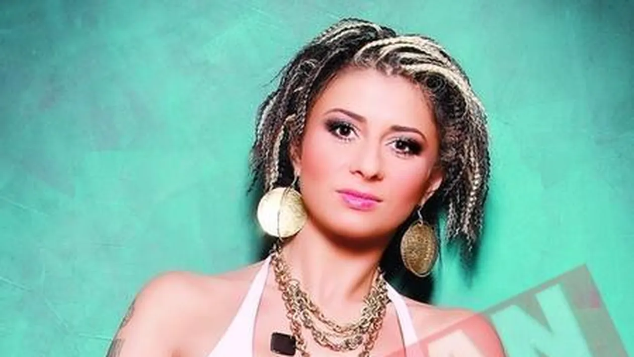 Ana Maria Prodan s-a batut pe un loc in parcare