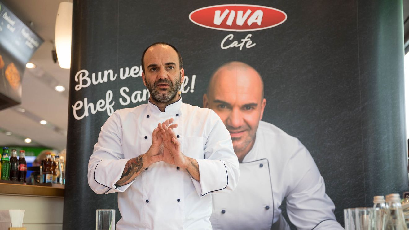 Trei reţete noi semnate de Chef Samuel le Torriellec, disponibile de astăzi în ediţie limitată doar la OMV