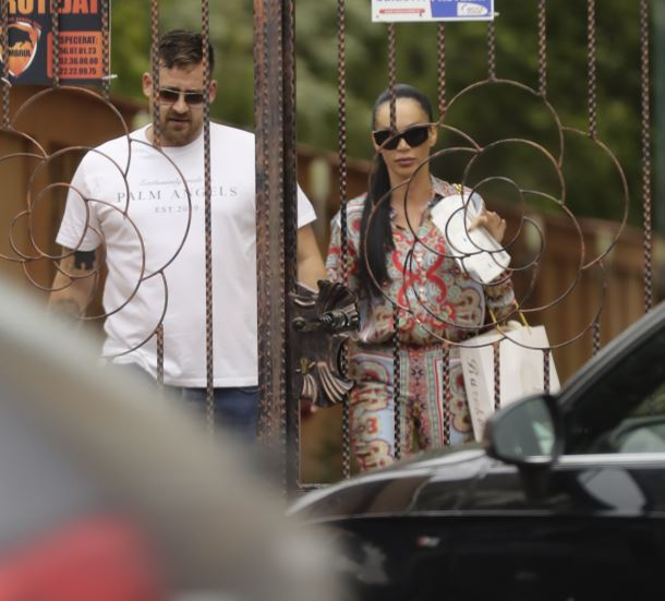 Tudor Aposteanu și Bianca Pop, după o noapte de distracție