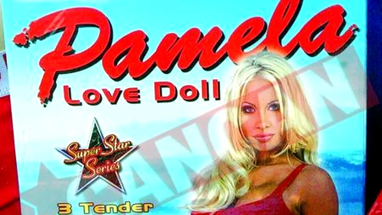 Pamela Anderson a ajuns papusa gonflabila
