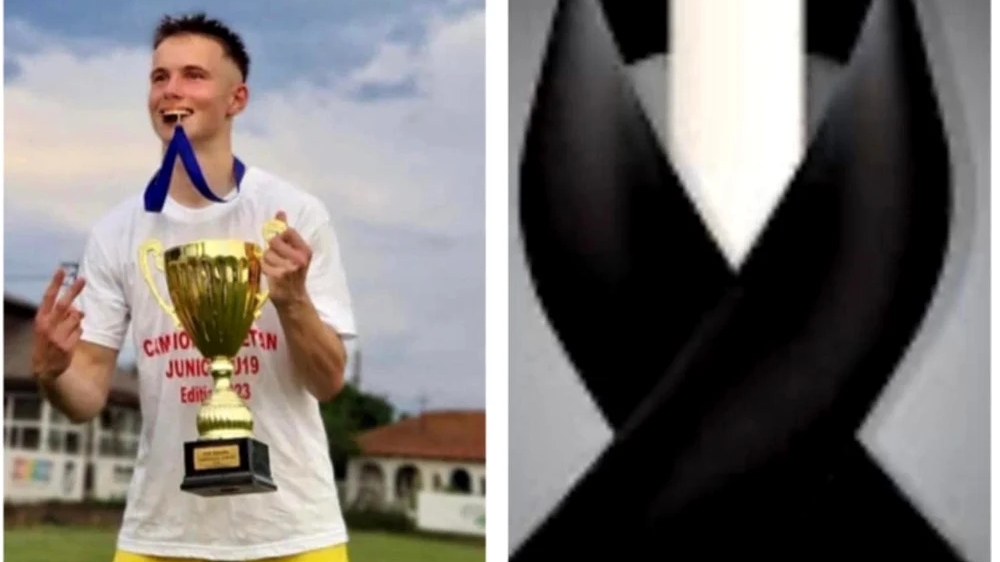 Durere fără margini! Denis Porumb s-a stins din viață în urma unei accidentări grave la un meci de fotbal! Tânărul avea doar 18 ani