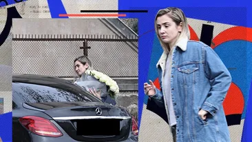 Irina Tănase este curtată de un admirator secret! ”Fosta” lui Dragnea e singură, dar a primit un buchet imens de trandafiri!