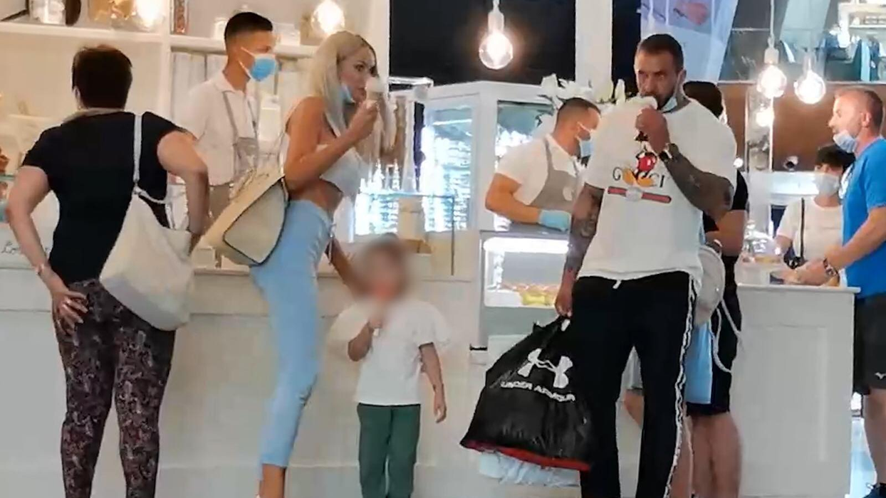 Bianca Drăgușanu s-a împăcat cu Alex Bodi