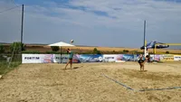 Campionatul Național de Speranțe la beach-volley la ora finalelor