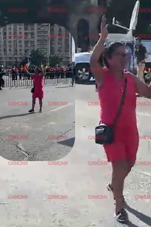 Prezență virală la protestul fermierilor! Floricica Dansatoarea, în Piața Victoriei