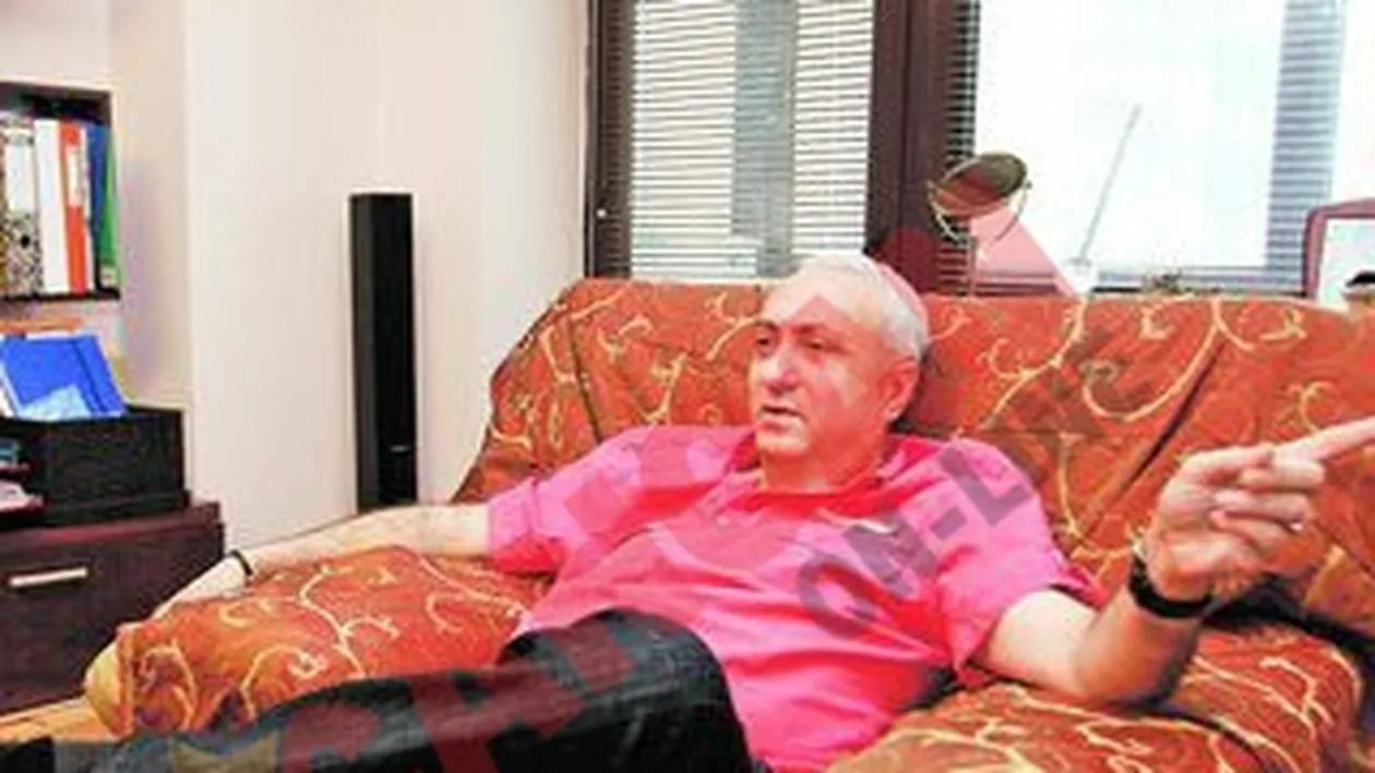 Silviu Ionescu a stat in celula VIP-urilor