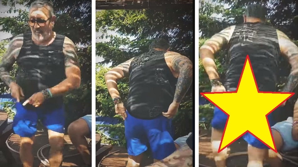 Serghei Mizil, filmat într-o ipostază rușinoasă! Și-a dat pantalonii jos și și-a arătat zonele intime