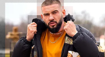 Dorian Popa merge la închisoare? Artistul a apărut la tribunal flancat de bodyguarzi și cu nasul bandajat