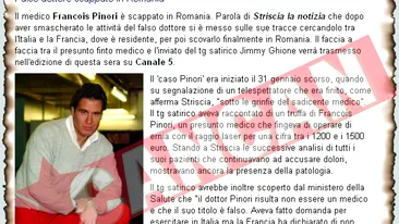 Un fals medic a operat la coloana zeci de pacienti romani