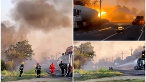 Al treilea deces după exploziile de la Crevedia. Un bărbat de 63 de ani a murit la spitalul Floreasca
