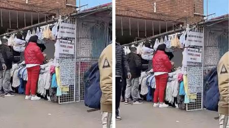 Vedeta care și-a luat haine de la Piața Obor. O vezi non-stop pe la Antena 1, dar nu știai că se îmbracă de la tarabă