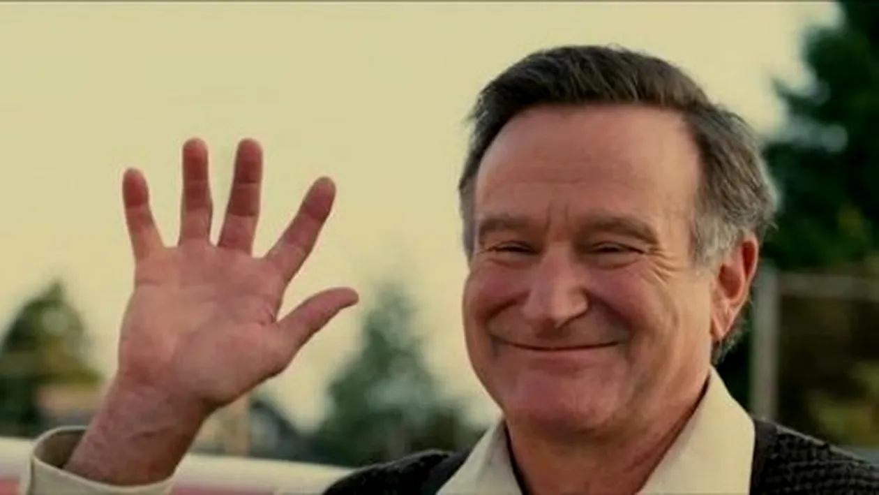 “Va transmit toata dragostea mea”. Mesajul emotionant transmis de Robin Williams inainte de a se sinucide