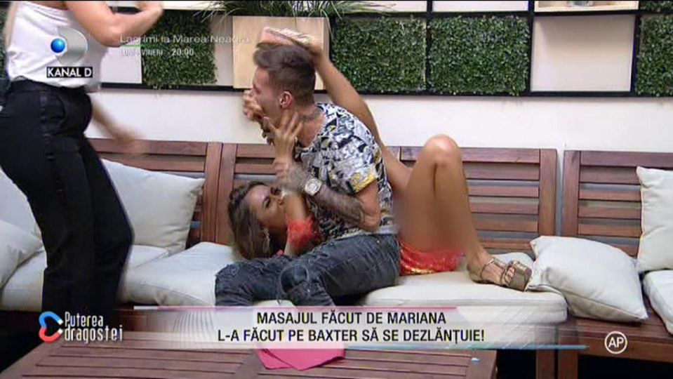 Mariana de la Puterea Dragostei, cu „rușinica” la vedere în emisiune. Concurenta a arătat tot…