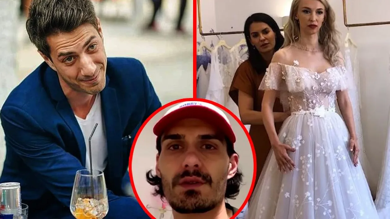George Burcea o să turbeze! Andreea Bălan se mărită cu Tiberiu Argint?!