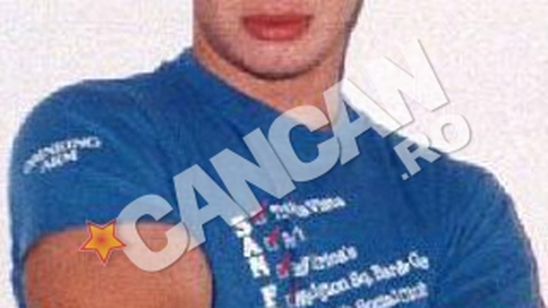 Vezi aici prima imagine din casa criminalului Vladan! Fiul Bogdan locuia la subsol, iar tatal sau ii blocase accesul la etaj!