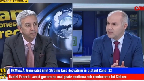 Daniel Funeriu, candidat independent la prezidențiale, dezvăluiri la Dan Diaconescu DIRECT: ”Ambiția mea este ca România să aibă cea mai puternică armată”