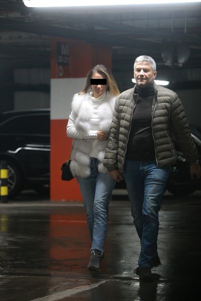 Cei doi au plecat fericiți din mall