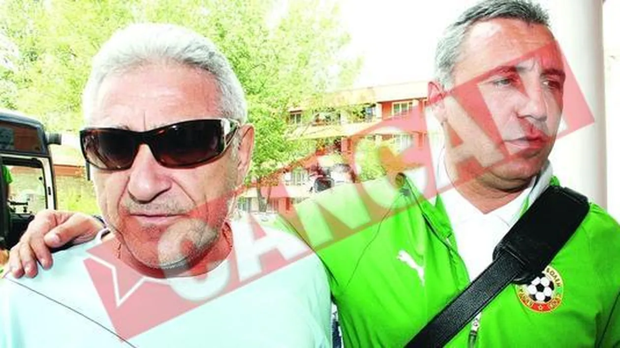 Stoicikov a vizitat cantonamentul nationalei Romaniei