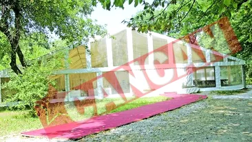 Nunta la cort pe fondul de vanatoare de la Snagov