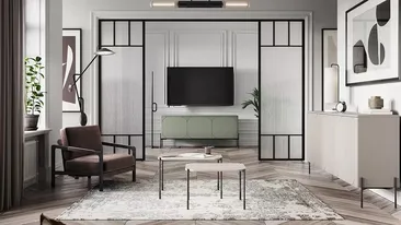 (P) Living open space cu bucătărie – cum organizezi eficient spațiul pe două fronturi?