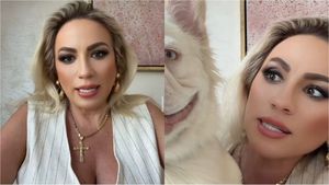 Rocsana Marcu și-a luat câine de 20.000 de mii de euro. Cum arată Brulee, puiuț din rasa Fluffy Frenchie