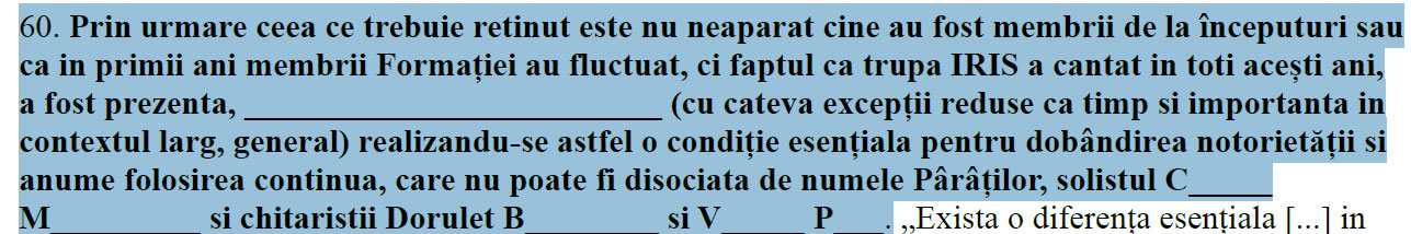 Cristi Minculescu a recâștigat dreptul să cânte sub numele Iris