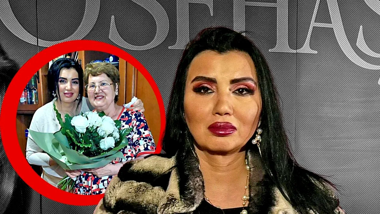 Adriana Bahmuţeanu, în stare de şoc după moartea mamei! Cum a aflat tragica veste. Vedeta TV şi George Restivan se pregăteau de nuntă: ”Mi se rupe sufletul”