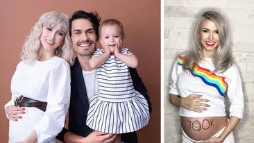 Andreea Bălan a spus câte kilograme s-a îngrășat în timpul sarcinii. Cât cântărește bebelușul: “Eram sub medie”
