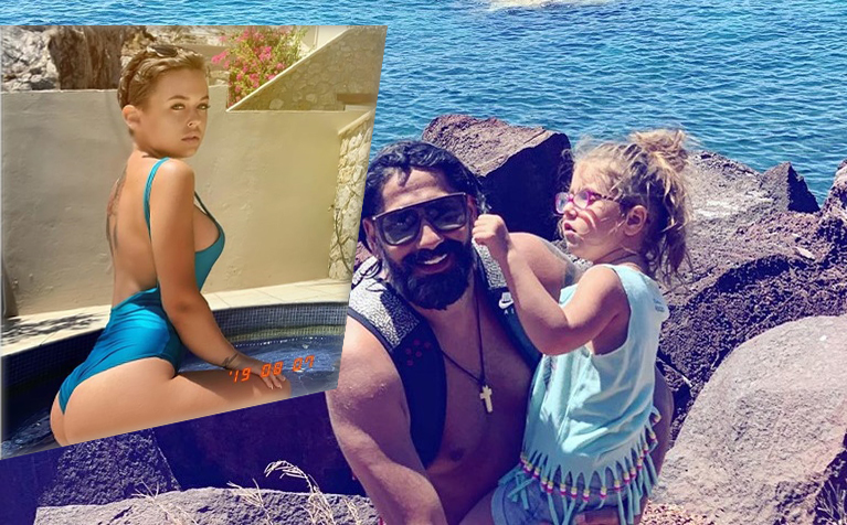 Connect-R, surprins într-o ipostază neașteptată alături de Misha! Cum s-au pozat cei doi foști soți în vacanță