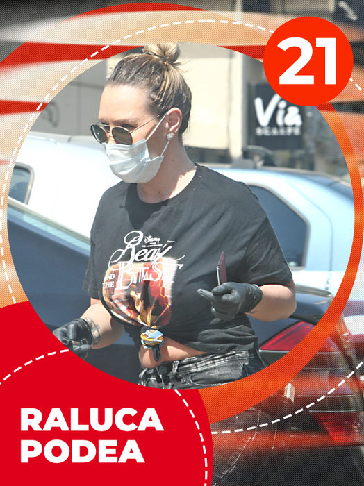 TOP 40 vedete care au lăsat la vedere ce au mai de preţ! Antonia, Loredana sau Tania Budi, sus bluziţa şi… abdomenul la control!