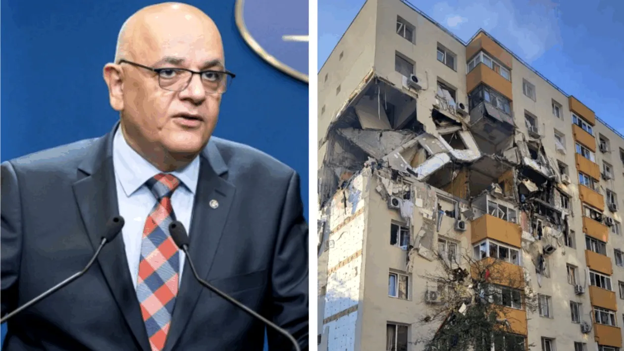 Blocul în care a avut loc expozia din Sectorul 5, un real pericol: clădirea se poate prăbuși! Raed Arafat: „Rugămintea este să nu riscați”