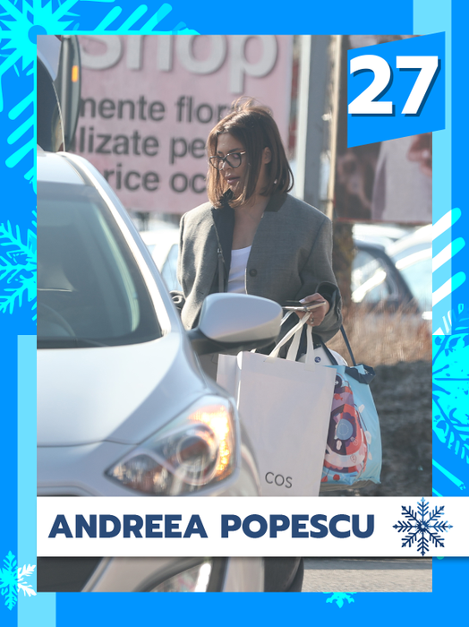 Intră în acțiune TOP 30 de vedete care s-au luat cu iarna la “trântă”. Andreea Mantea, Roxana Ionescu și Ioana Filimon au dat totul în zăpadă