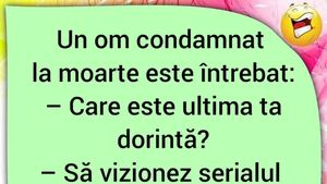 Bancul sfârșitului de săptămână | Ultima dorință