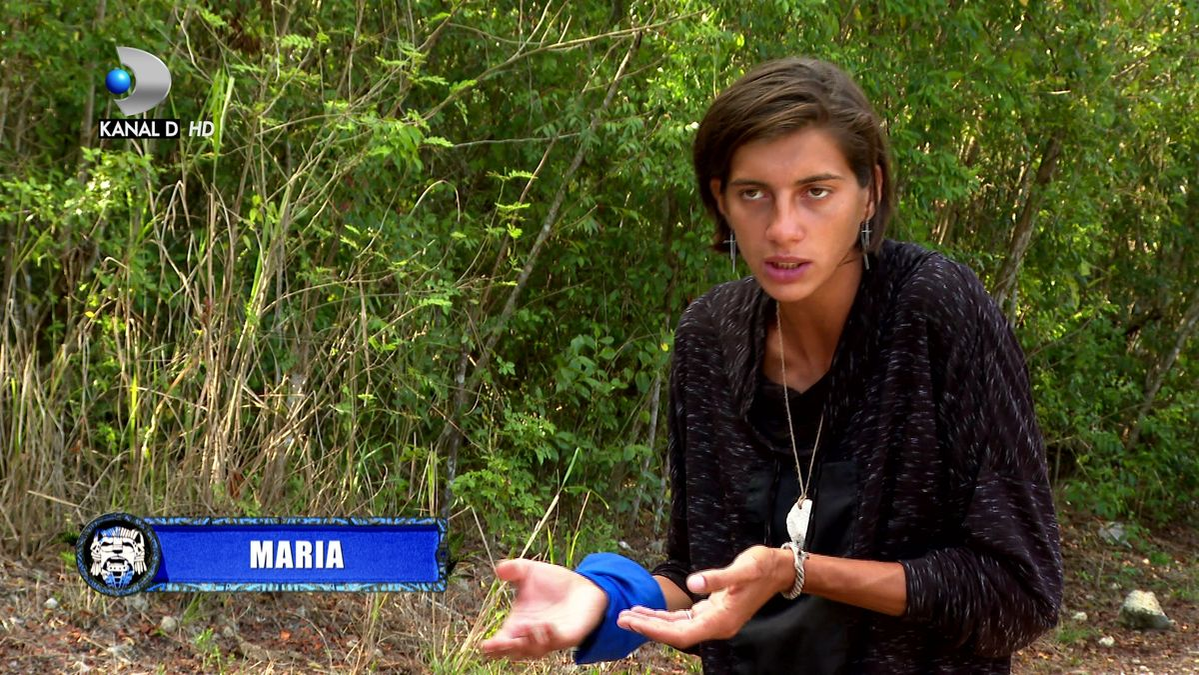 Maria Hîngu de la Survivor