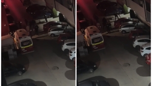 Scene revoltătoare la RXF! S-au luat la bătaie în parcare
