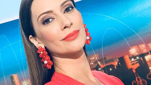 Andreea Berecleanu, o romantică incurabilă: ”S-a văzut pe conturile mele că se transmite foarte puternic romantismul”