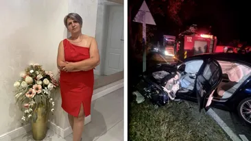 BREAKING | Nicoleta Ștefan, o asistentă din Slatina, a murit într-un accident rutier cumplit alături de soțul ei