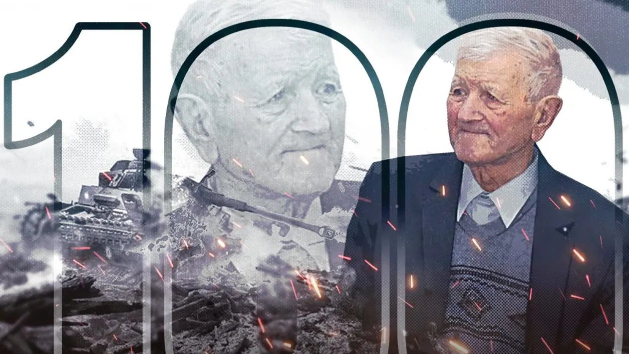 Mărturii cutremurătoare din război ale veteranului de 100 de ani: ”M-am hrănit cu resturi de la păsări!”