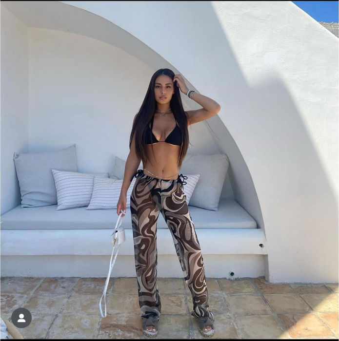 Elena Economu este noua iubită a lui Vincenzo Castellano /Foto: Instagram