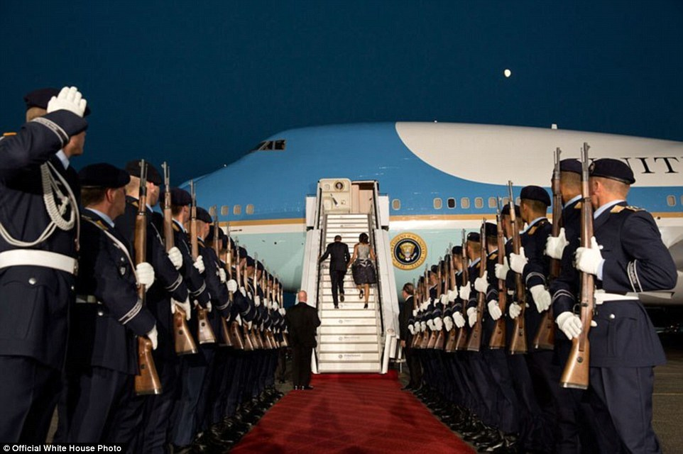 BARACK OBAMA, imagini senzaţionale realizate de fotograful CASEI ALBE!