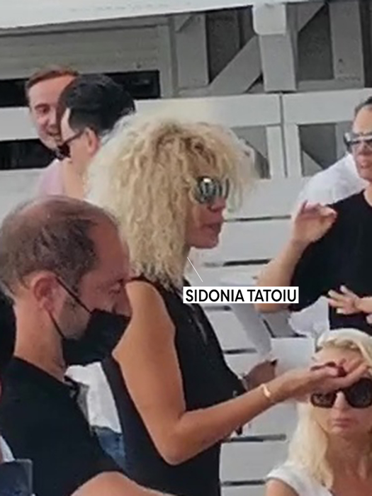 Sidonia Tatoiu a gustat din plin atmosfera verii, din club