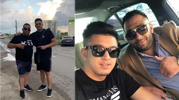 Petrecere “stropită” cu alcool la mormântul lui Emi Pian, în ziua de Paște: “Lângă tine, tăicuțu' meu”. Imaginile au fost filmate chiar de fiul său cel mare | FOTO